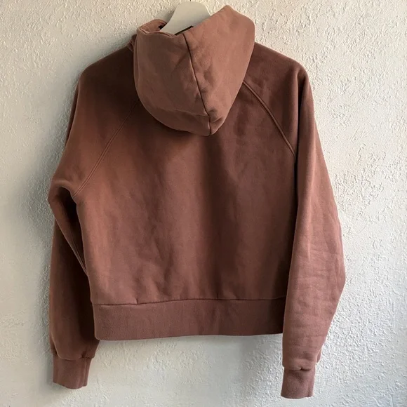 Vuori Brown zip up  hoodie - Picture 3 of 9